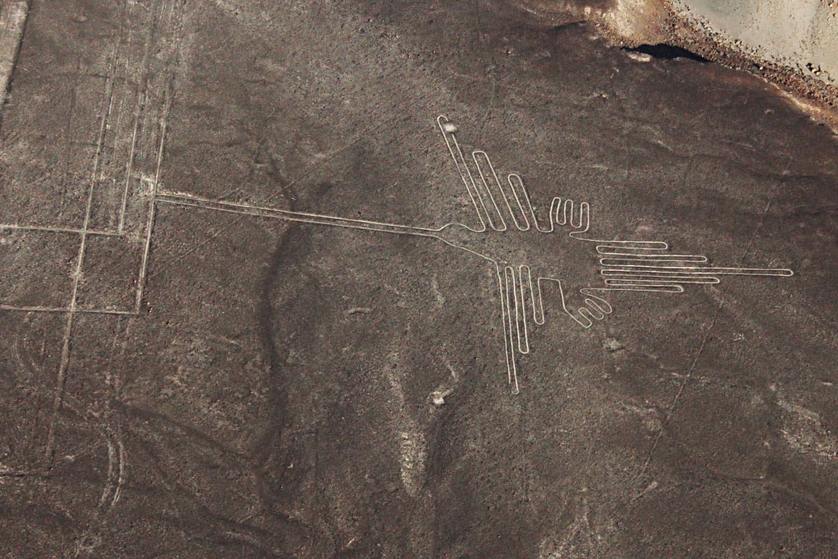 Nazca Lines Flight From Ica
