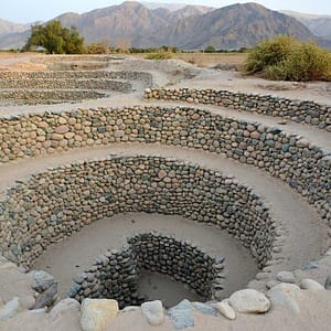 Nazca Tours aux aqueducs de Cantalloc