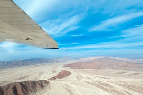 Vol des lignes de Nazca au départ de Pisco