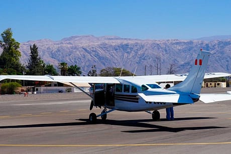 Lignes de Nazca Avion