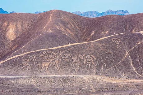 Tour di 1 giorno alle linee di Nazca da Lima (trasporto privato)