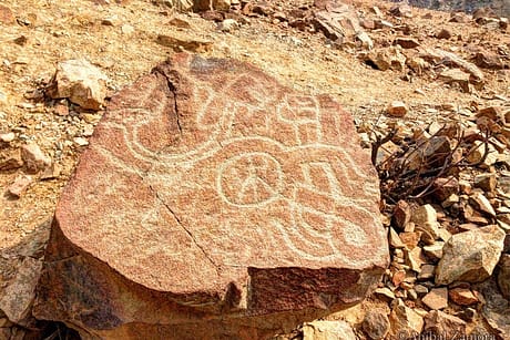 Excursión a los petroglifos de Chichictara, Palpa, Perú
