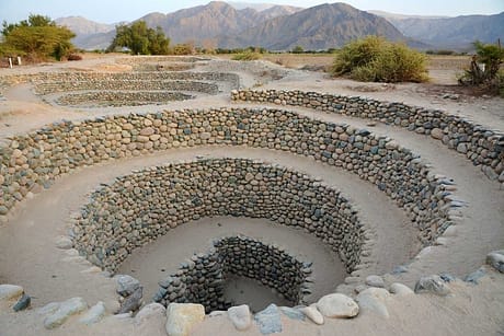 Nazca Tours aux aqueducs de Cantalloc