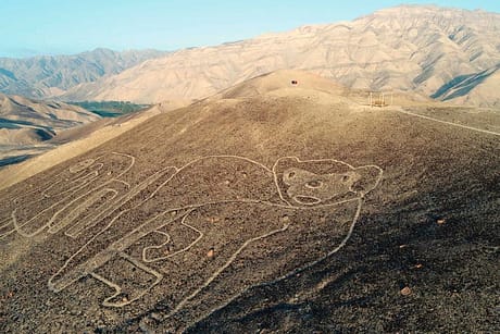 Nazca-Linien und Palpa-Linien Flug
